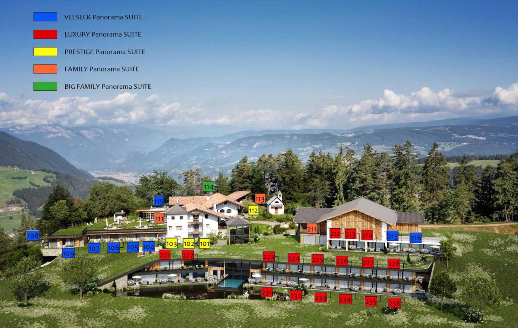 Ansitz Velseck-Residence Hotel Tires Ngoại thất bức ảnh